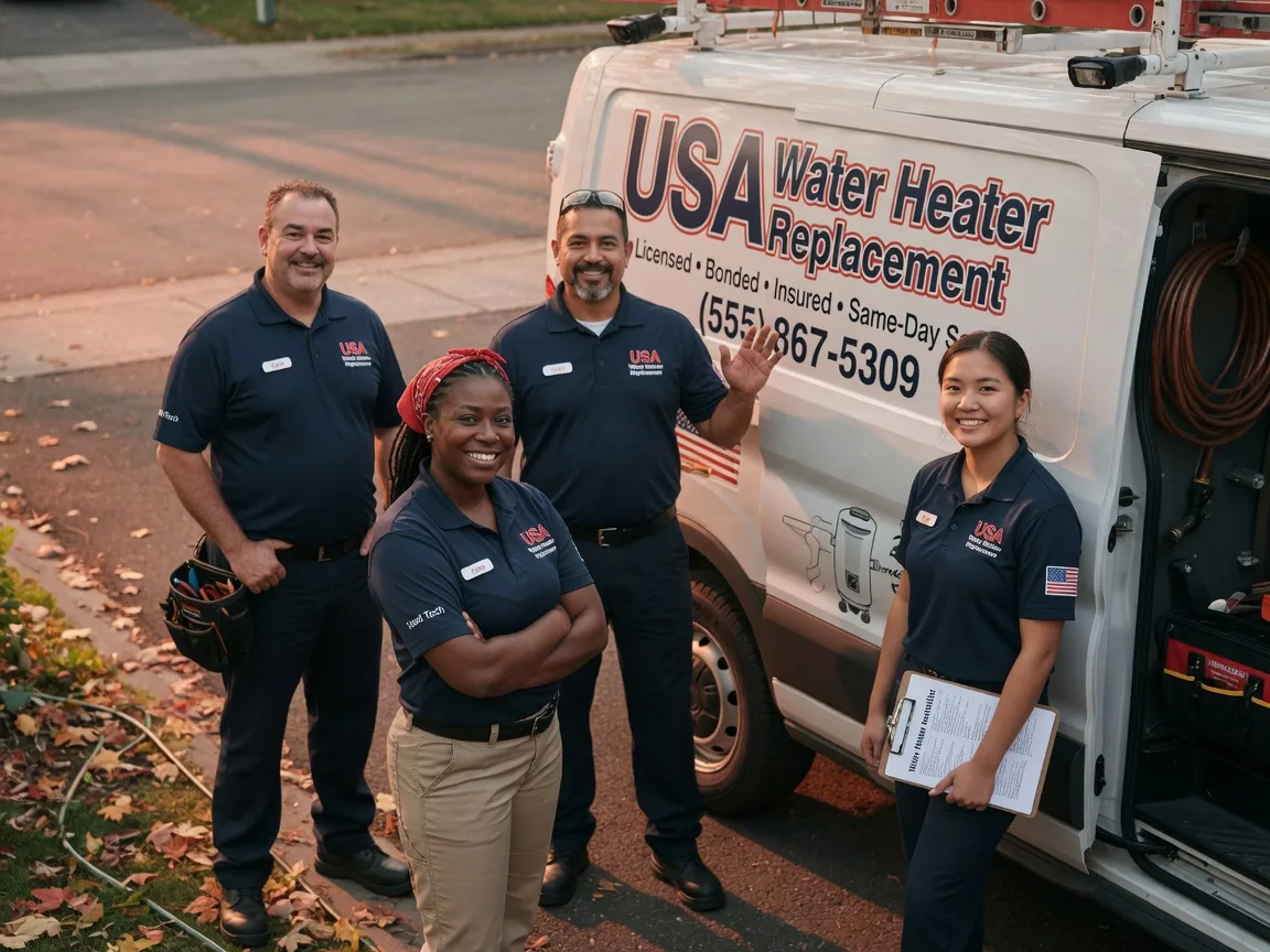 Water Heater Replacement company in Livingston, TX
